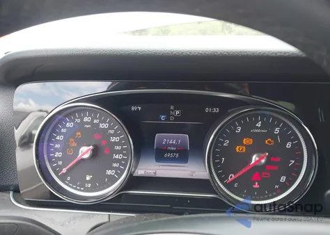 2018 Mercedes-Benz E 300 from USA, damaged, VIN WDDZF4JB2JA407221